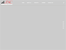 Tablet Screenshot of jncgroup.in